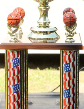 Basketball Championship Trophy